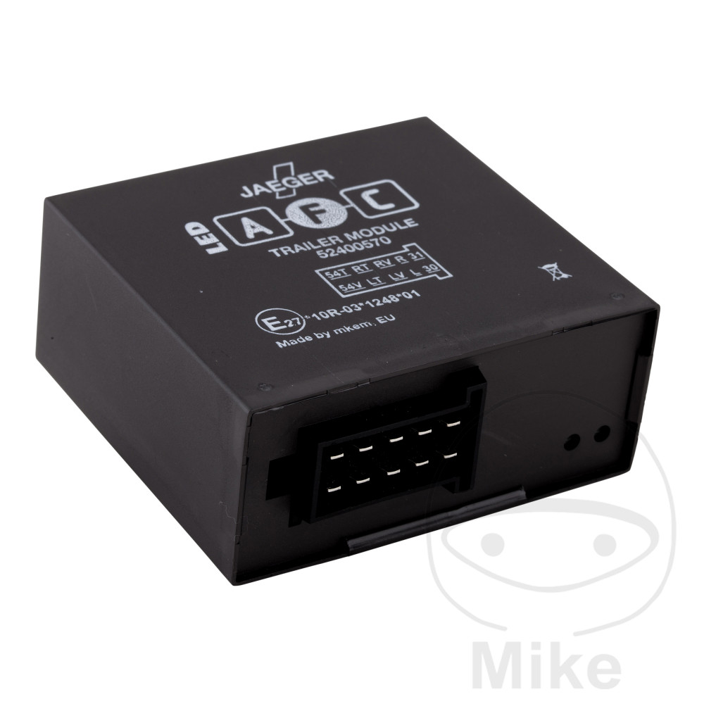 módulo adaptador remolque 10 polos led-afc