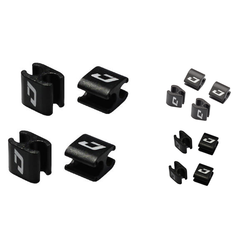 set sujeta-cables cambio/freno  4 mm/5 mm (4u)