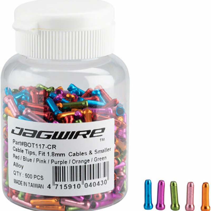 terminales cable cambio/freno  1.8 mm (500u)