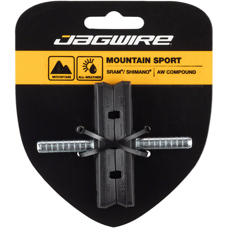 juego de zapatas de freno mtb mountain sport cantilever 70 mm