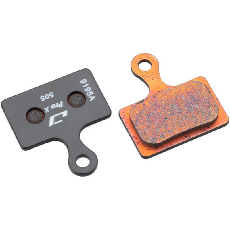 pastillas de freno sinterizadas para bicicleta pro extreme riderever triva/attack-s/u (fm)