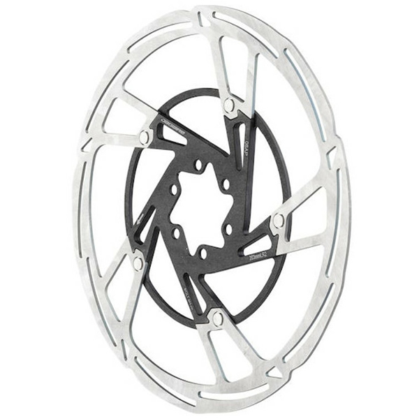 disco de freno 6 agujeros para bicicleta pro lr2 180 mm