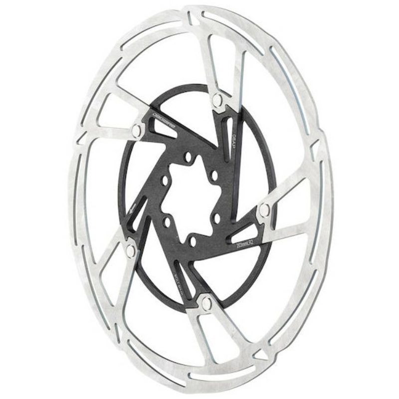 disco de freno 6 agujeros para bicicleta pro lr2 160 mm