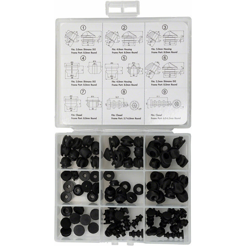 JAGWIRE Kit tapones para cuadro con cableado interno - Bild 1 von 1