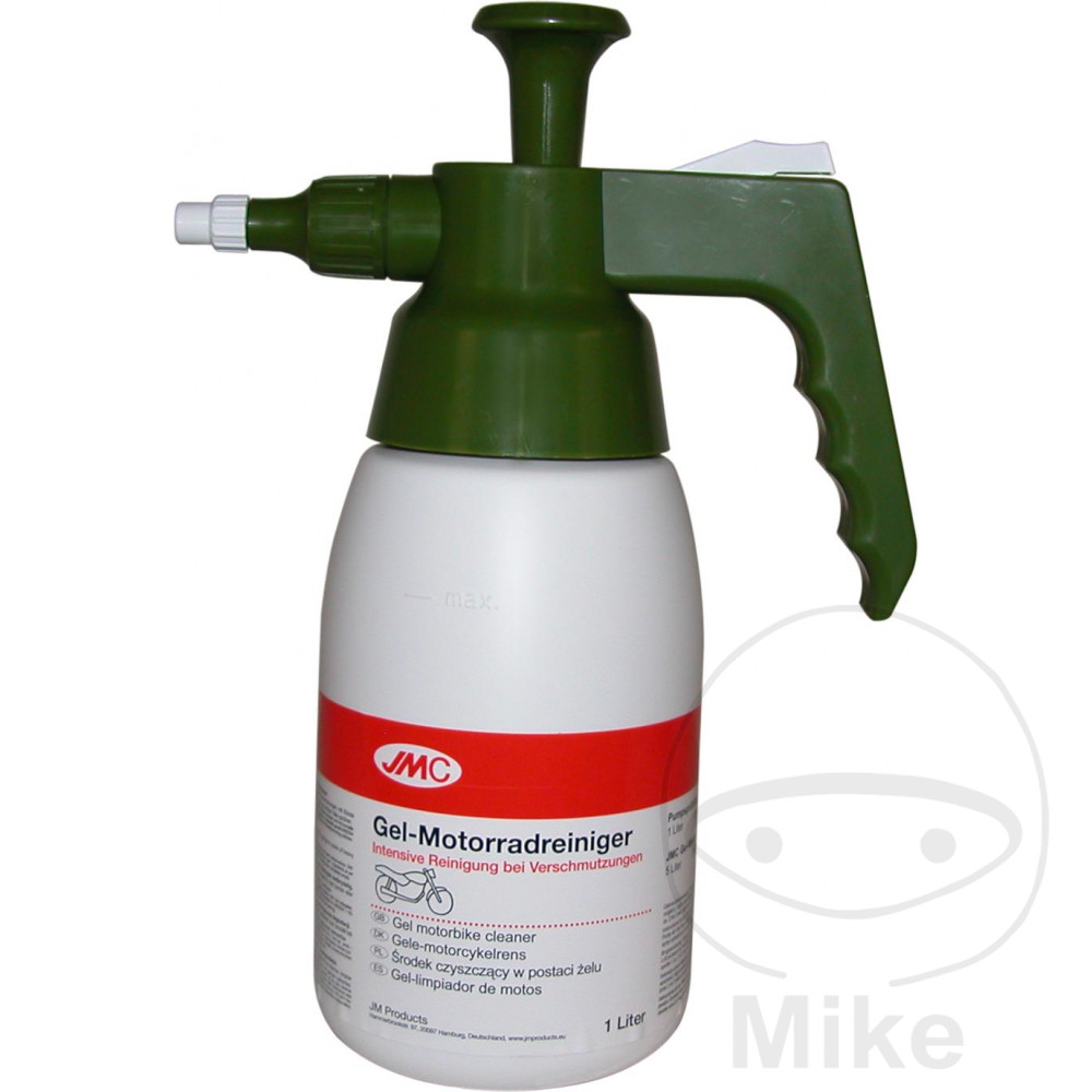 botella vacía con pulverizador para limpiador de motos 1l 7142052