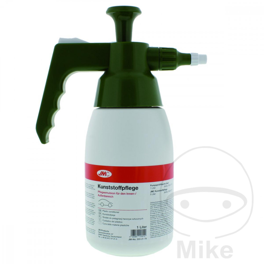 botella vacía con pulverizador para plastico 1l 5563077