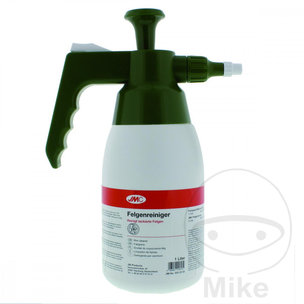botella vacía con pulverizador para limpiador de llantas 1l 5563051