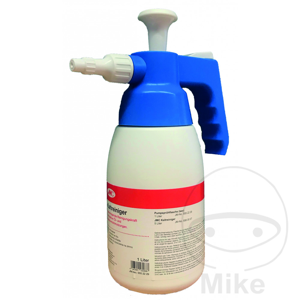 botella vacía con pulverizador para limpiador en frío 1l 5560007