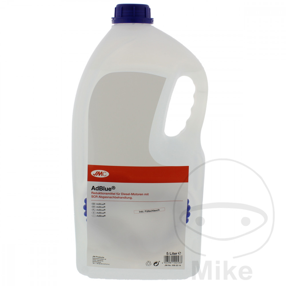 aditivo reductor gases de escape motor gasoil adblue 5l