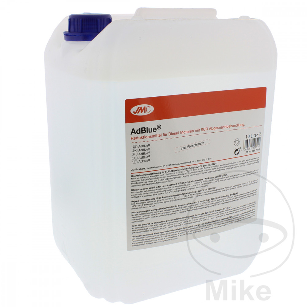 aditivo reductor gases de escape motor gasoil adblue 10l