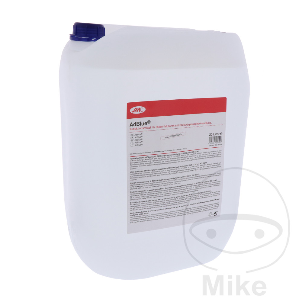 aditivo reductor gases de escape motor gasoil adblue 20l
