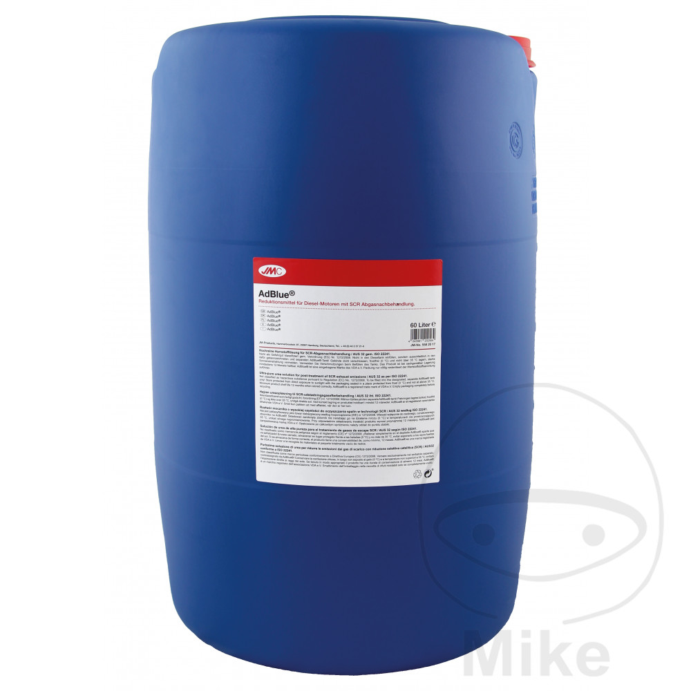 aditivo reductor gases de escape motor gasoil adblue 60l