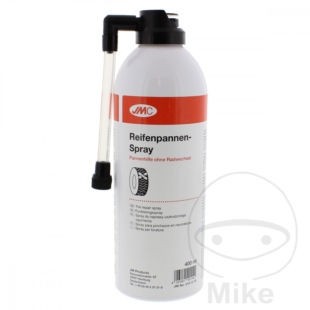spray repara pinchazos para moto 400 ml