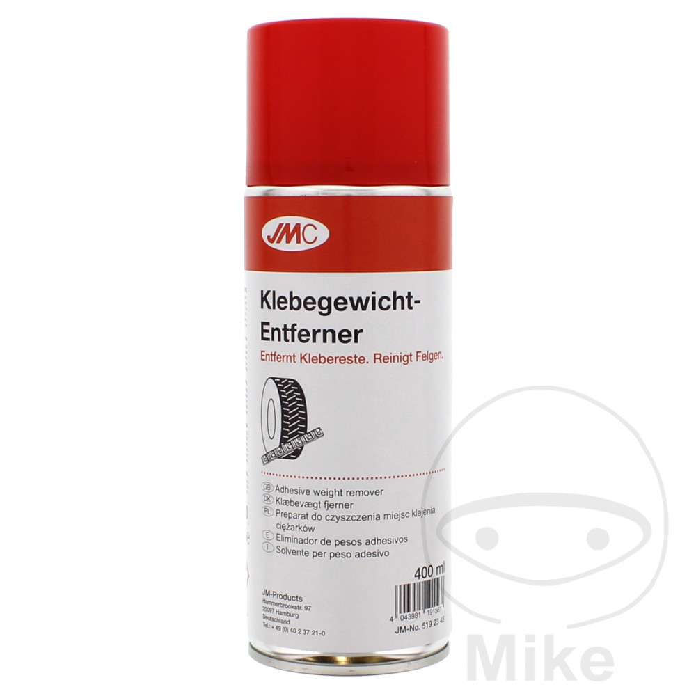eliminador de pegamento para llantas 400 ml