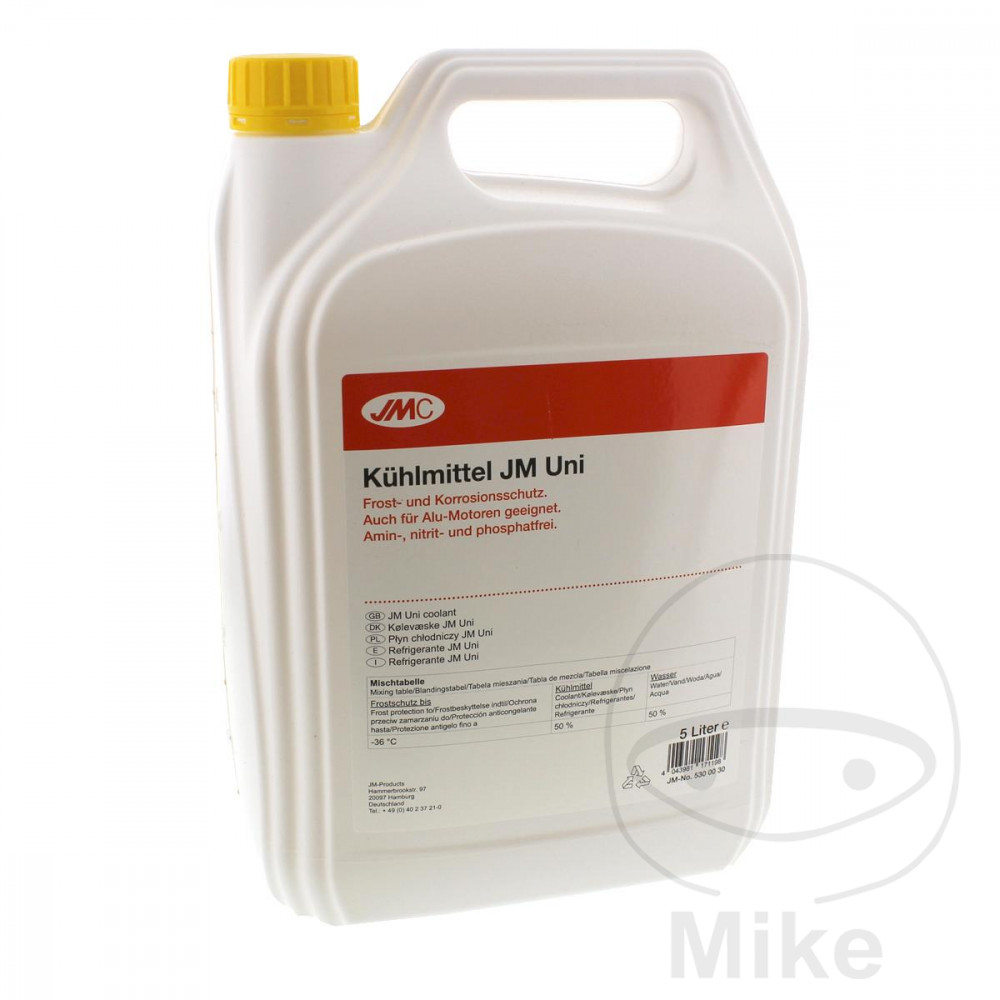refrigerante con anticongelante jm 5 l