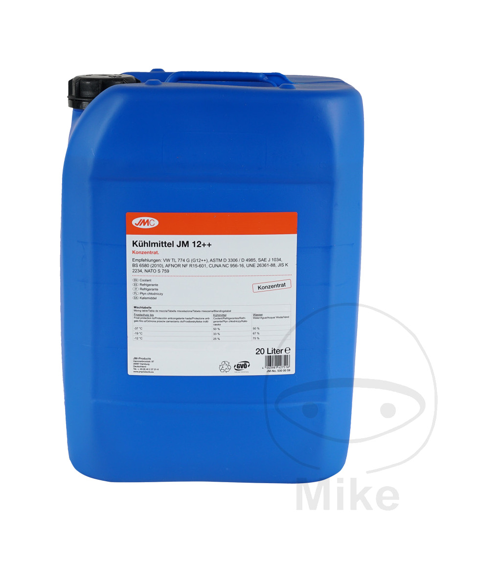refrigerante con anticongelante 20 l grifo 6502007 jm 12++