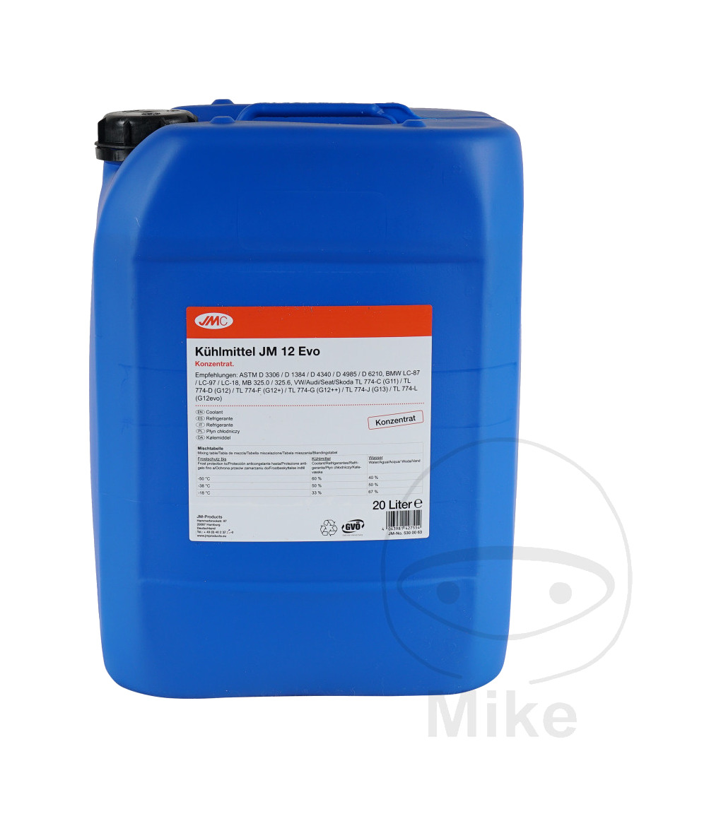 refrigerante liquido con anticongelante 20 l grifo 6502007 jm 12 evo