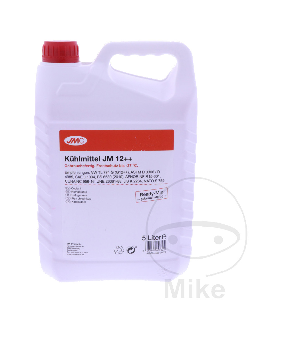 refrigerante con anticongelante mezcla preparada 5 l ready-mix jm 12++