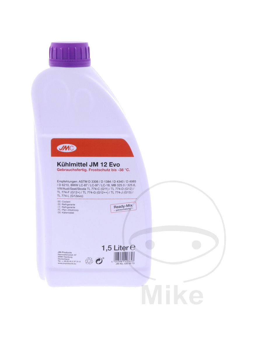 refrigerante liquido con anticongelante 1.5 l ready-mix líquido ready mix jm 12 evo