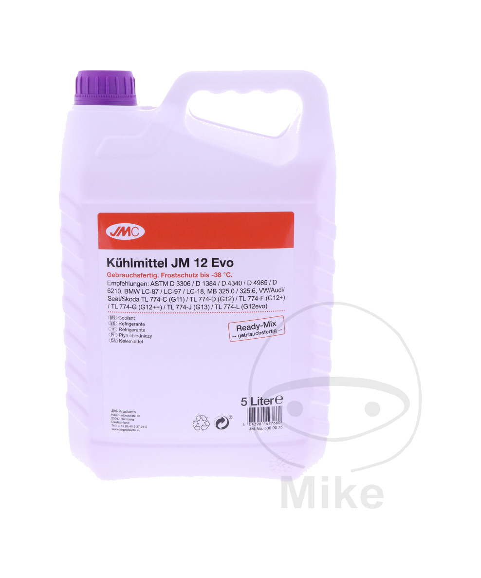 refrigerante liquido con anticongelante 5 l ready-mix líquido ready mix jm 12 evo