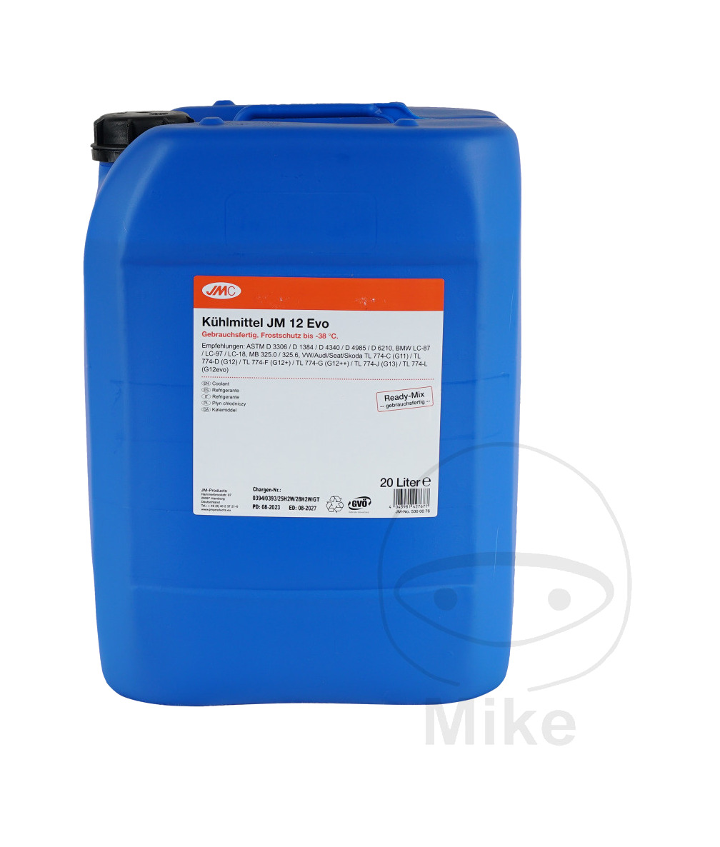 refrigerante liquido con anticongelante 20 l ready-mix ablh6502007 líquido ready mix jm 12 evo