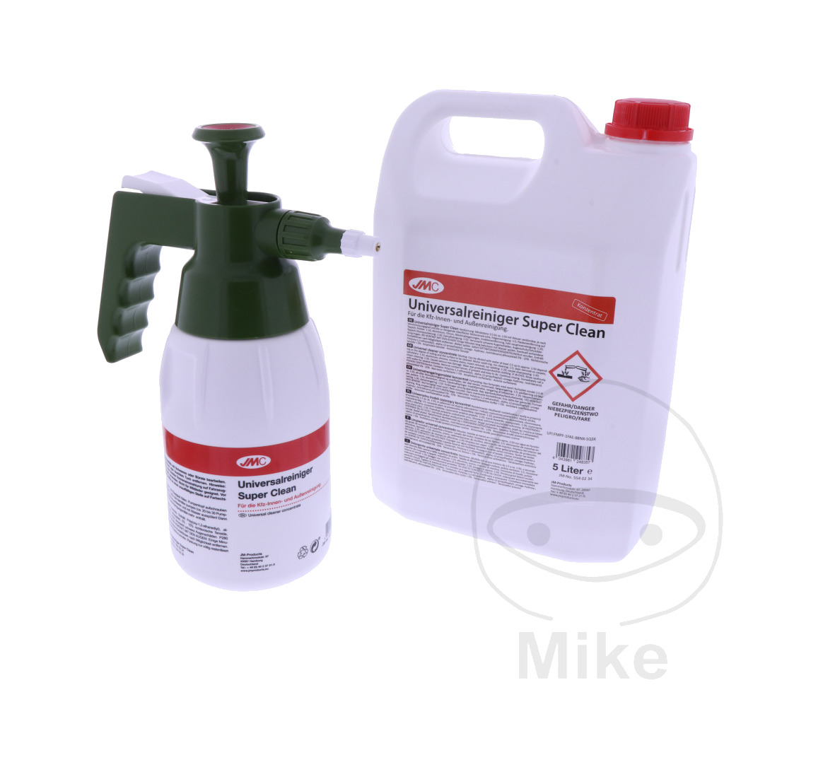 limpiador universal (concentrado) con pulverizador cont 1x5540234+1x5540203 limpiador super clean kit
