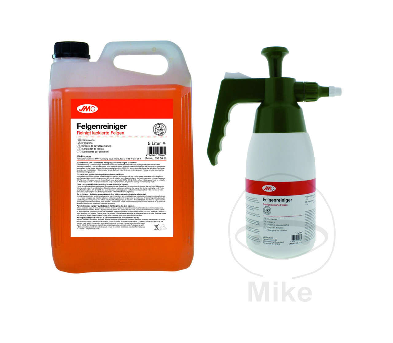 limpiador de llanta kit cont 1x5563051+1x5552203