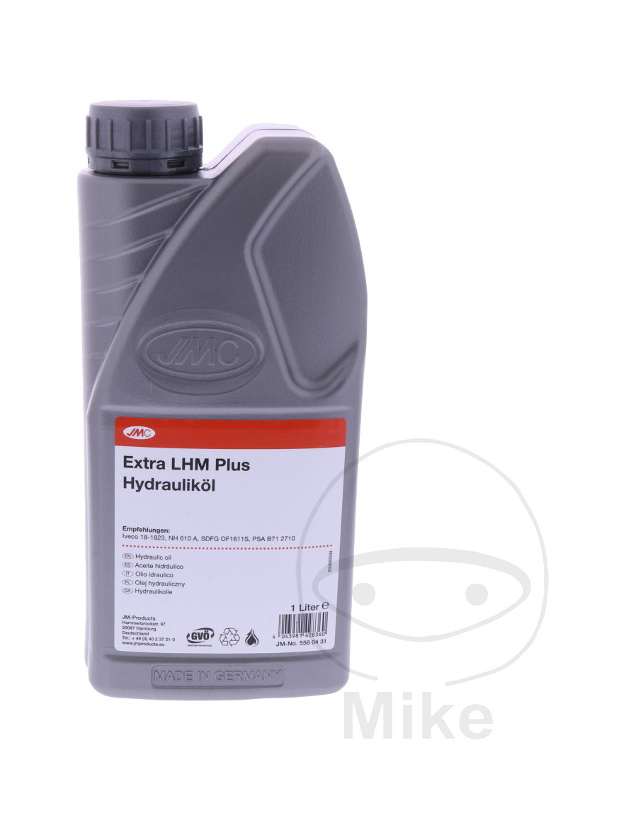 aceite hidráulico de dirección para engranajes lhm+ 1 l extra lhm plus