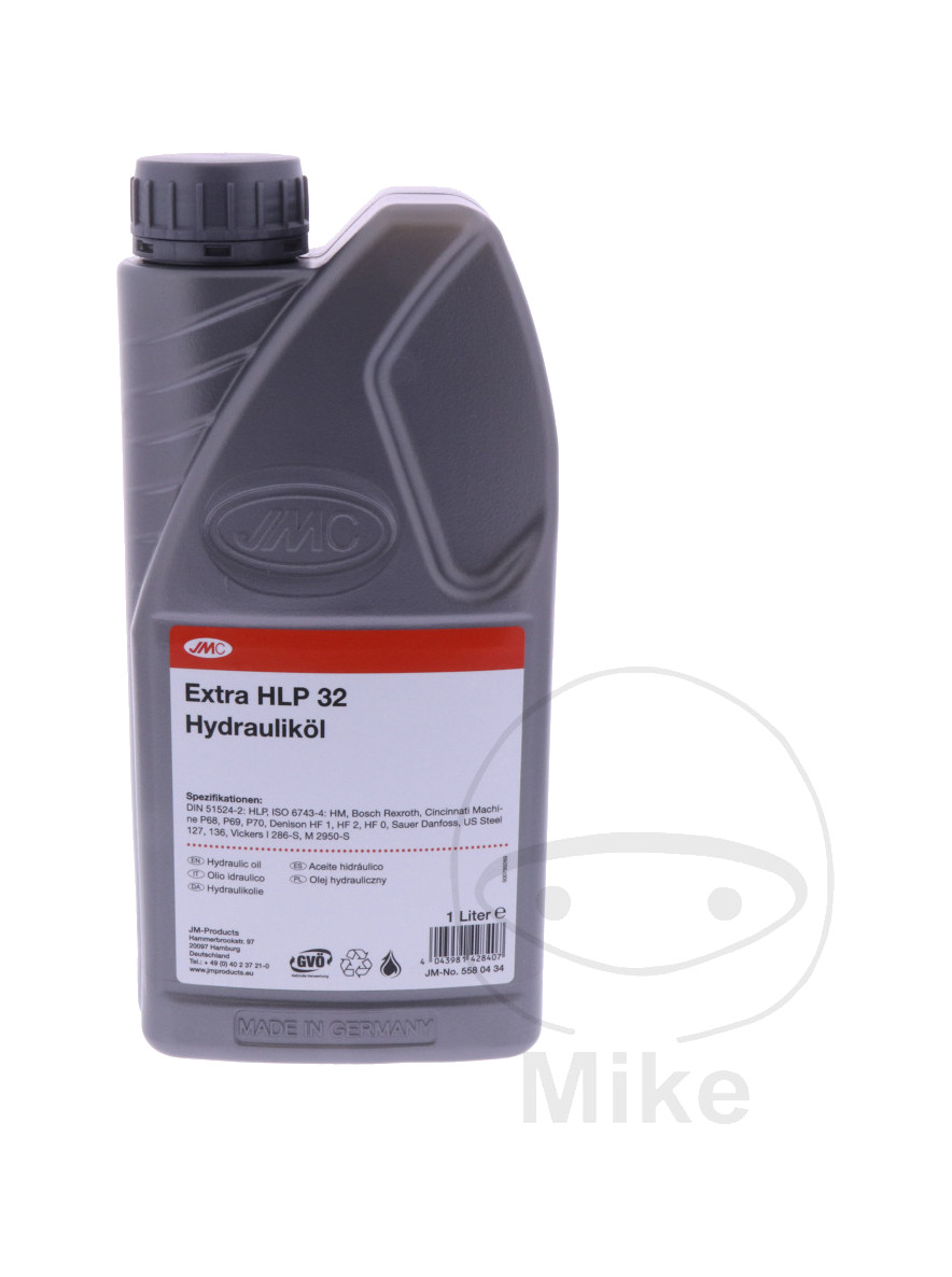 aceite hidráulico hlp 32 1 l extra