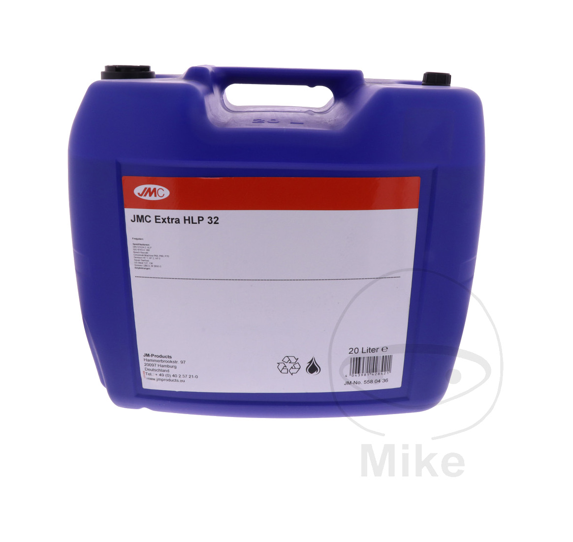 aceite hidráulico hlp 32 20 l extra