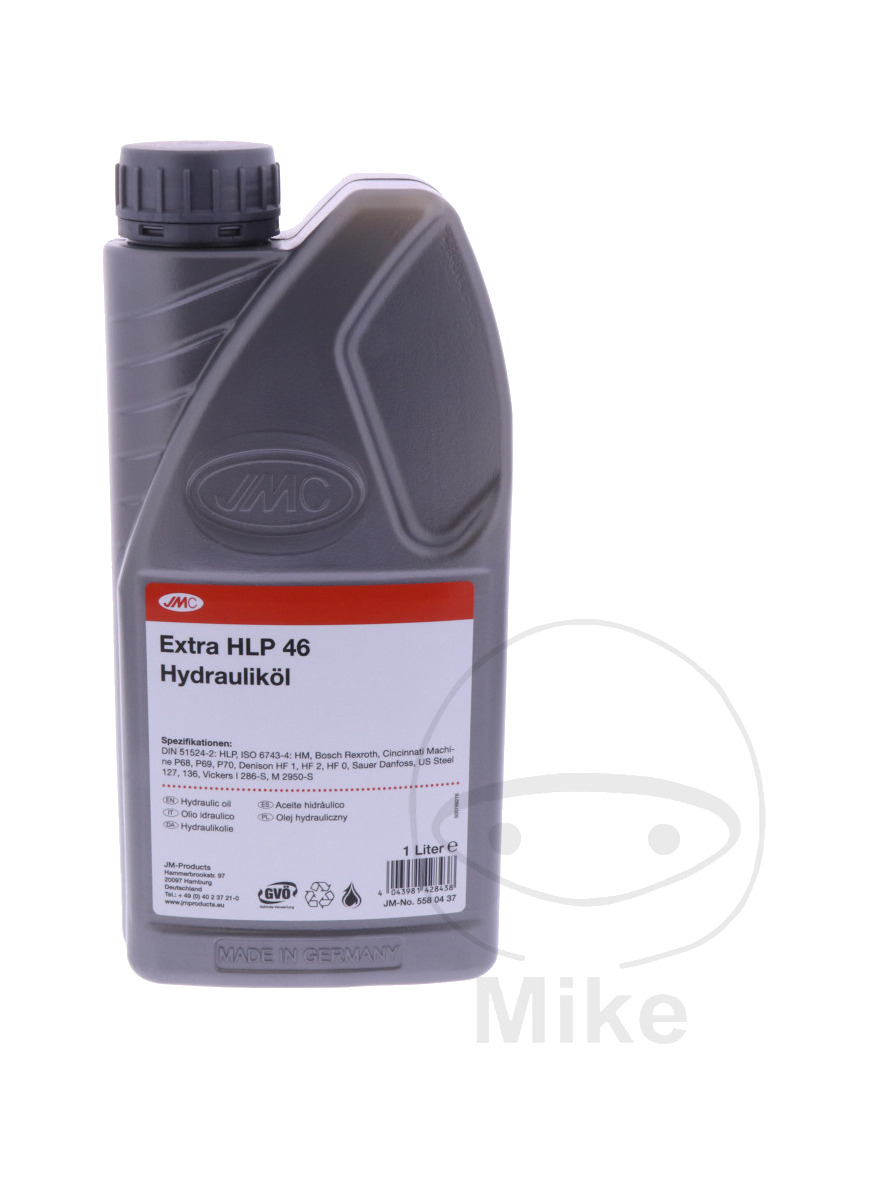 aceite hidráulico hlp 46 1 l extra