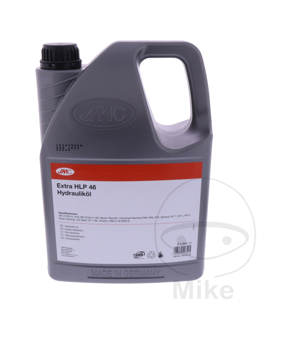 aceite hidráulico hlp 46 5 l extra