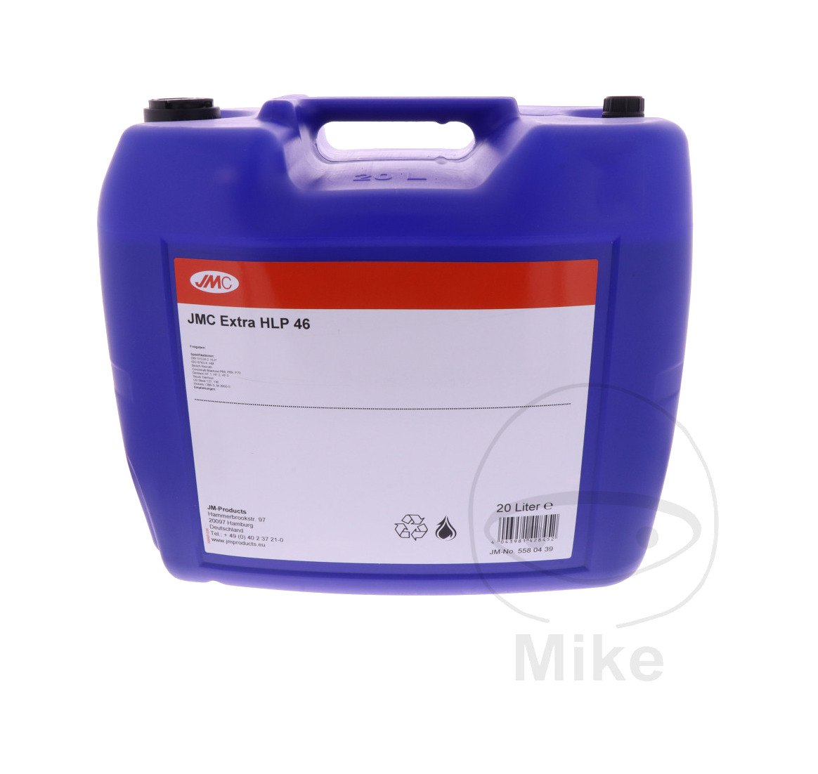 aceite hidráulico hlp 46 20 l extra