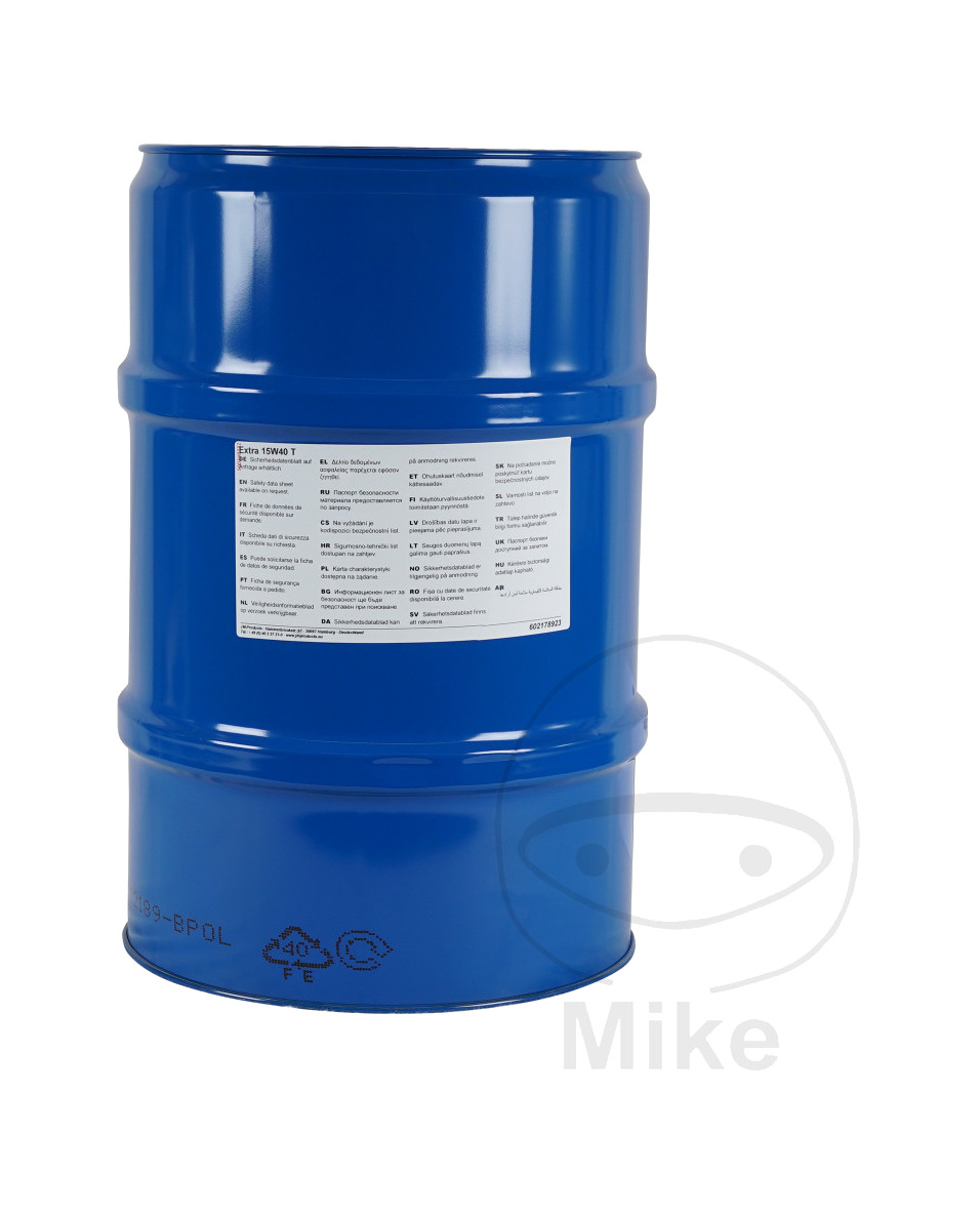 aceite motor 15w40 t 60 l extra 15w-40