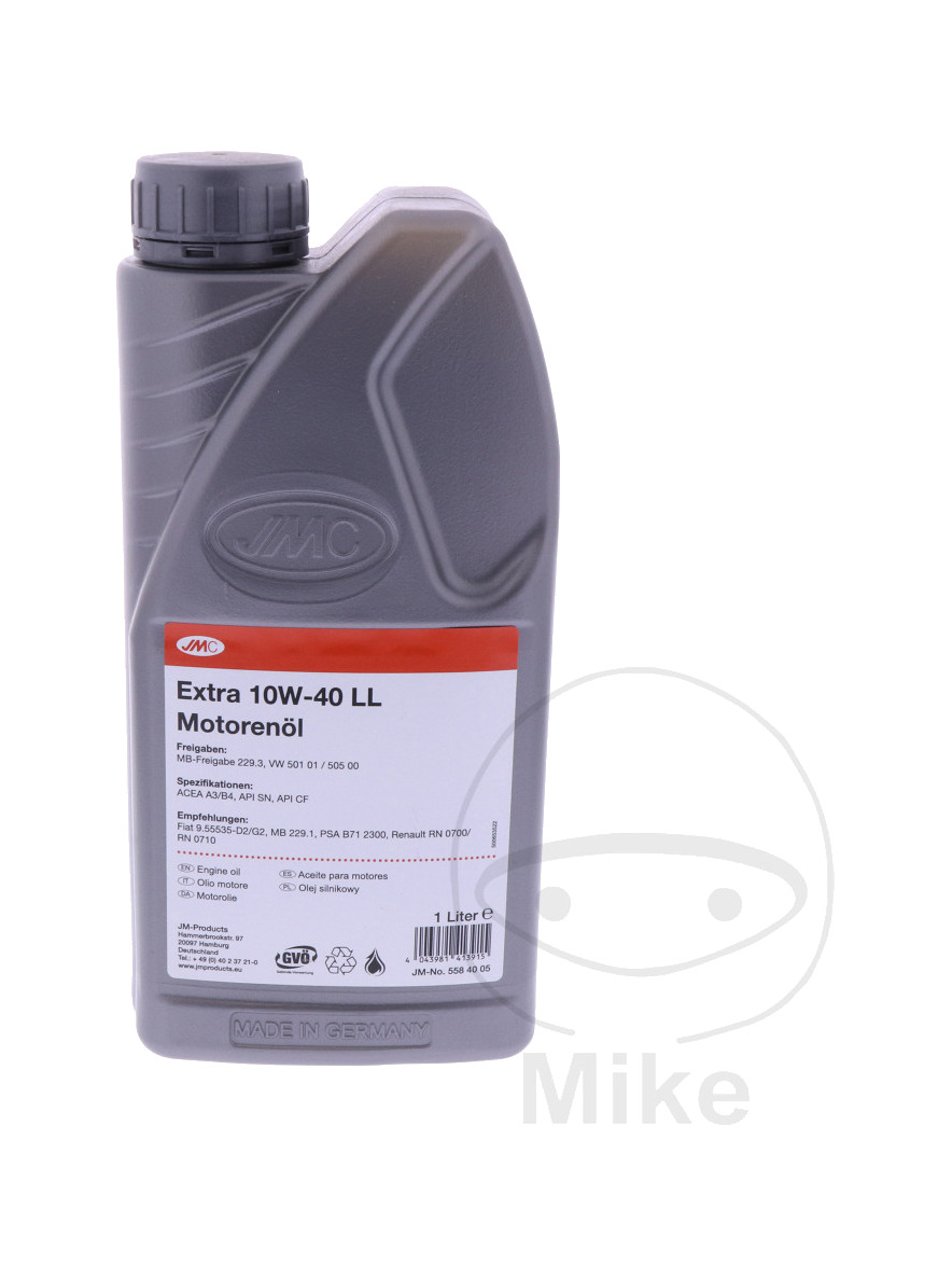 aceite motor baja fricción 10w40 longlife 1 l extra 10w-40