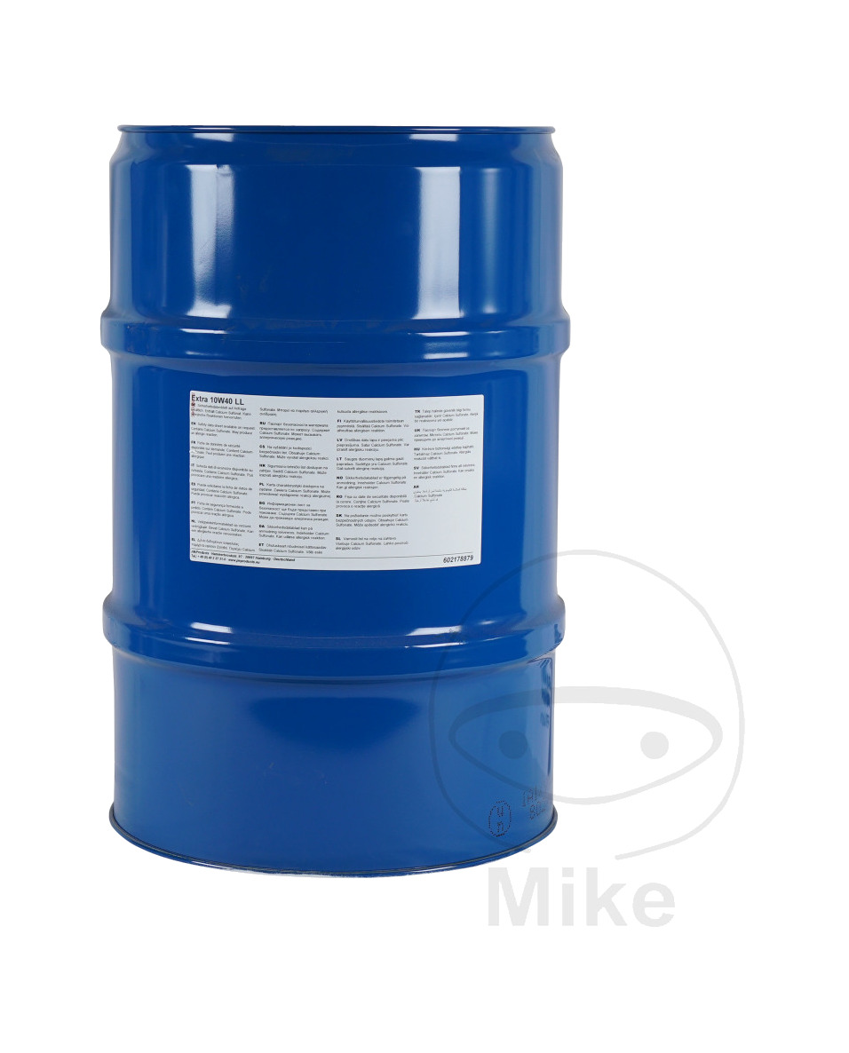 aceite motor baja fricción 10w40 longlife 60 l extra 10w-40