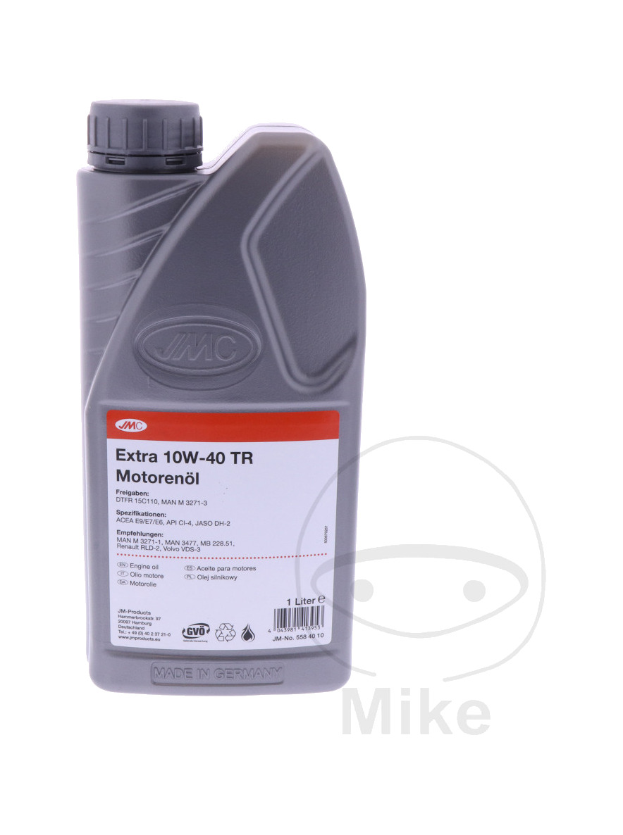 aceite motor 10w40 tr 1 l extra 10w-40