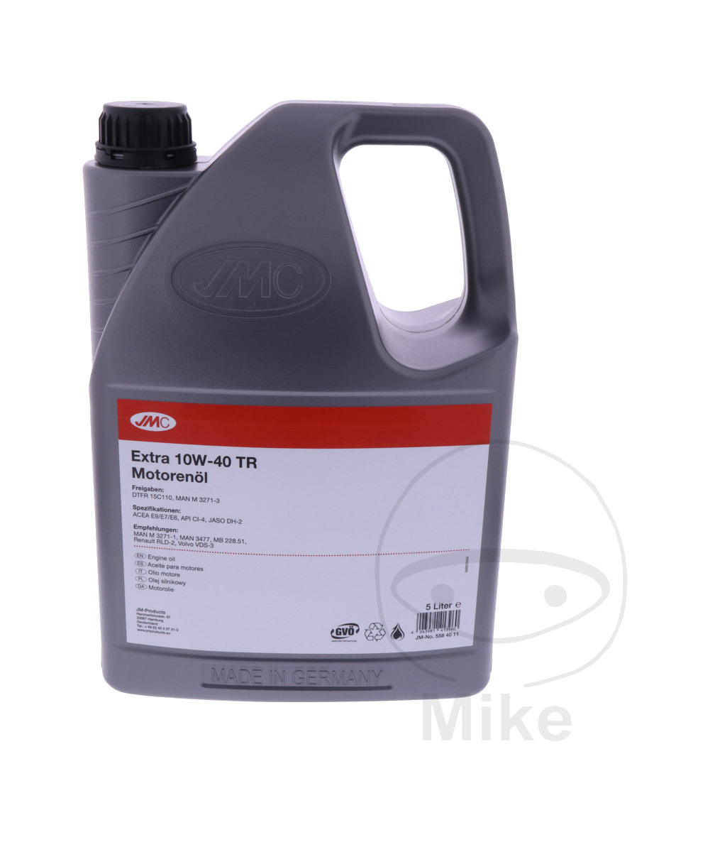 aceite motor 10w40 tr 5 l extra 10w-40