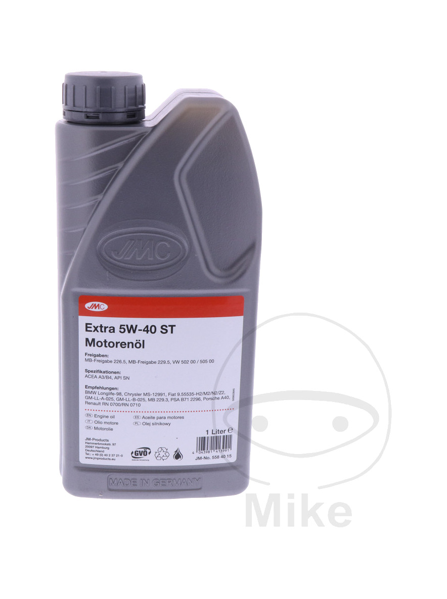 aceite motor 5w40 st 1 l extra 5w-40