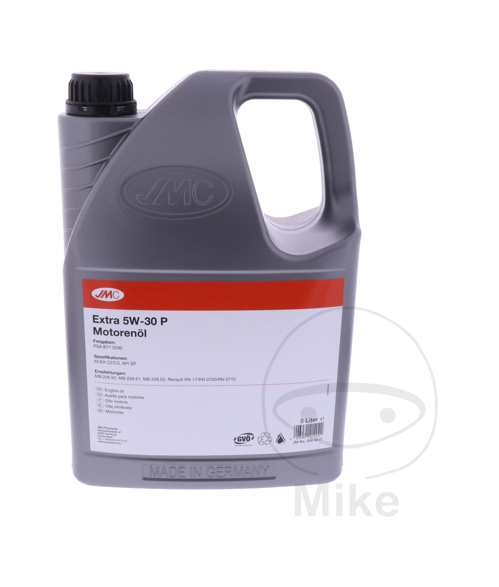 aceite motor 5w30 p 5 l extra 5w-30