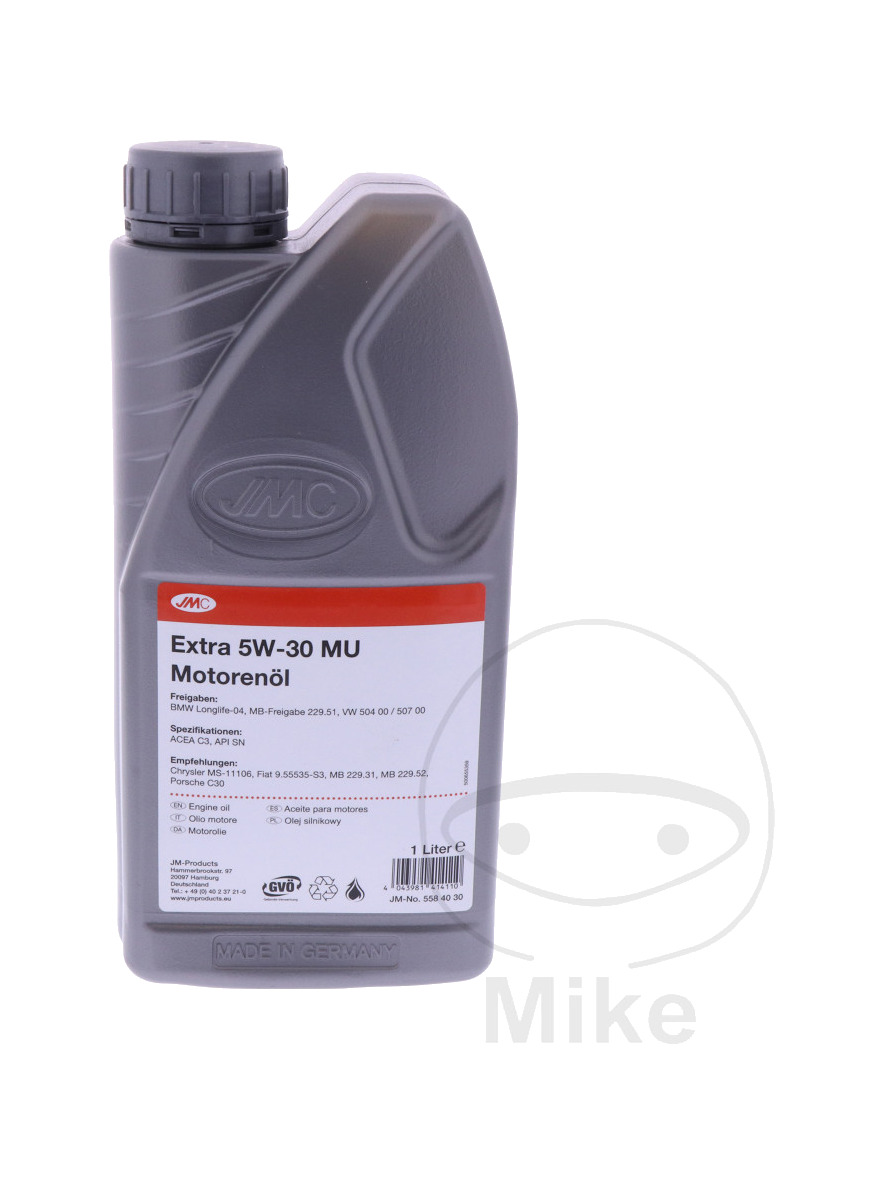 aceite motor 5w30 mu 1 l extra altn: 5580164 de 5w-30