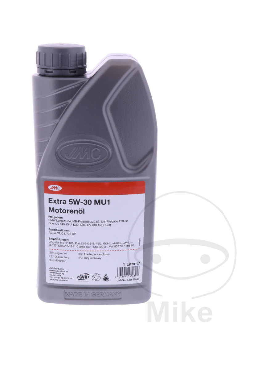 aceite motor 5w30 mu1 1 l extra 5w-30