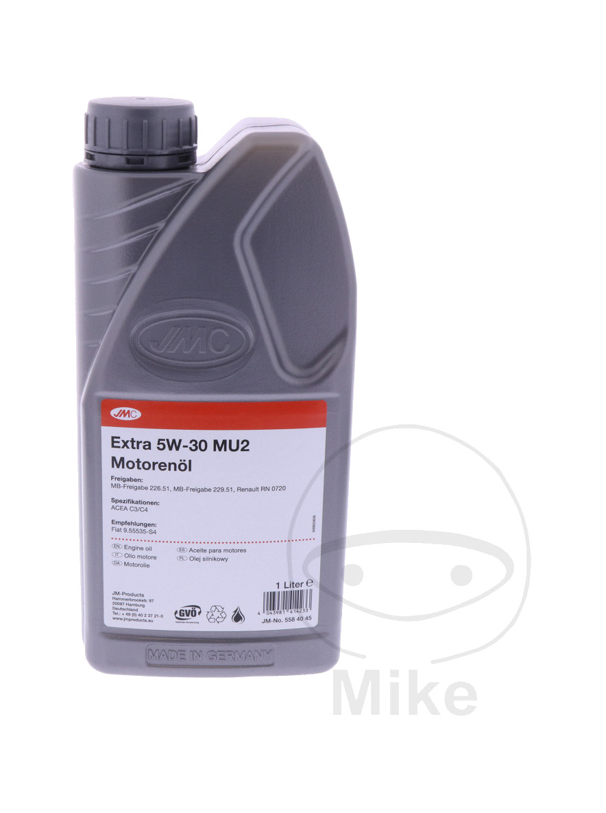 aceite motor 5w30 mu2 1 l extra 5w-30