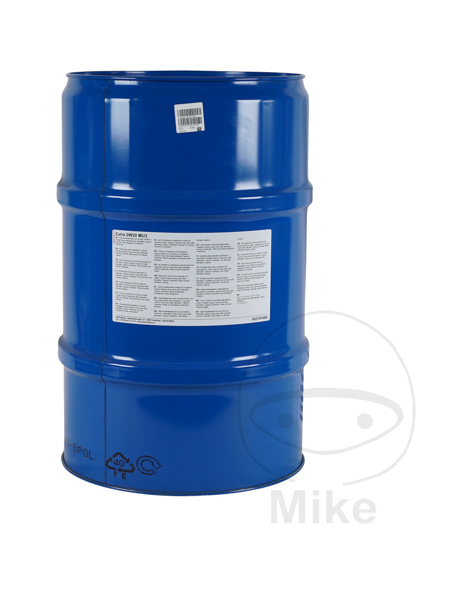 aceite motor 0w20 mu3 60 l extra 0w-20