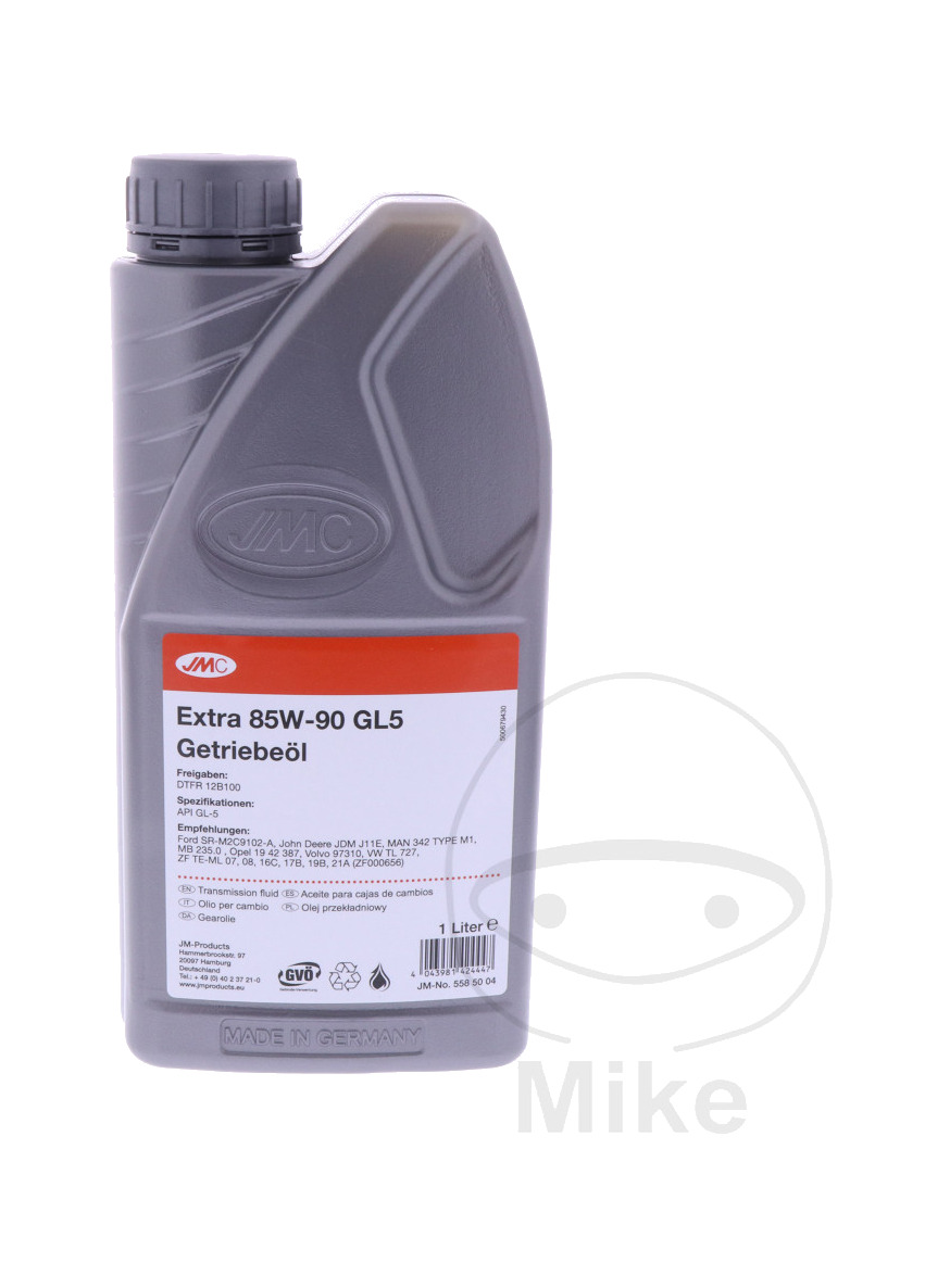 aceite para engranajes gl5 85w90 1 l extra 85w-90