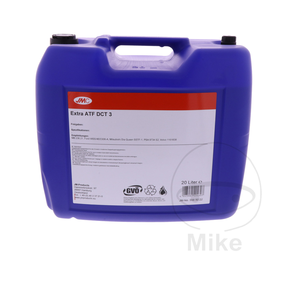 aceite engranaje transmisión atf dct3 20 l extra dct 3