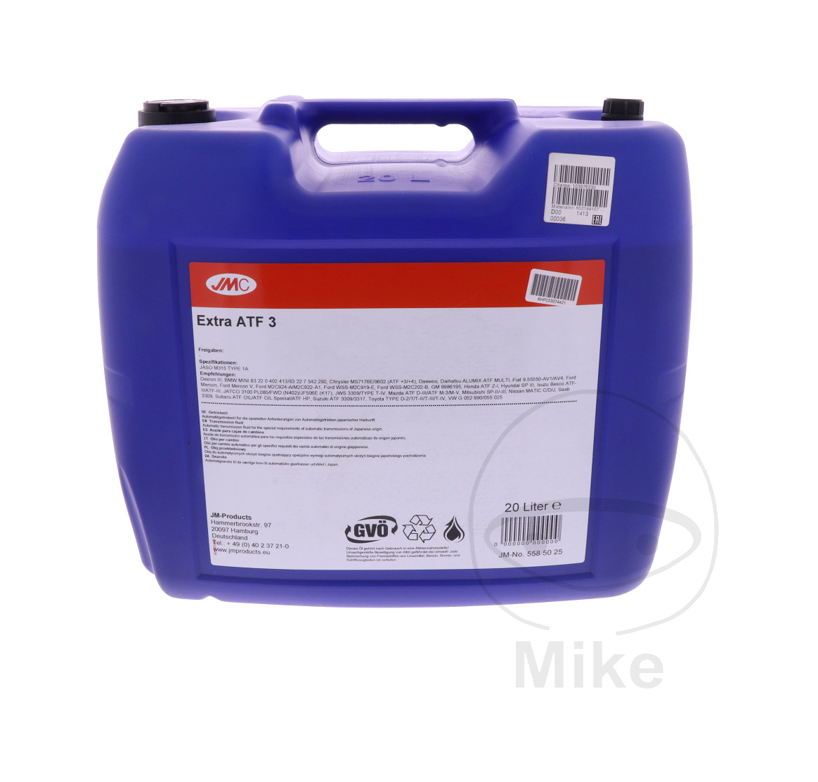 aceite engranaje transmisión atf 3 20 l extra