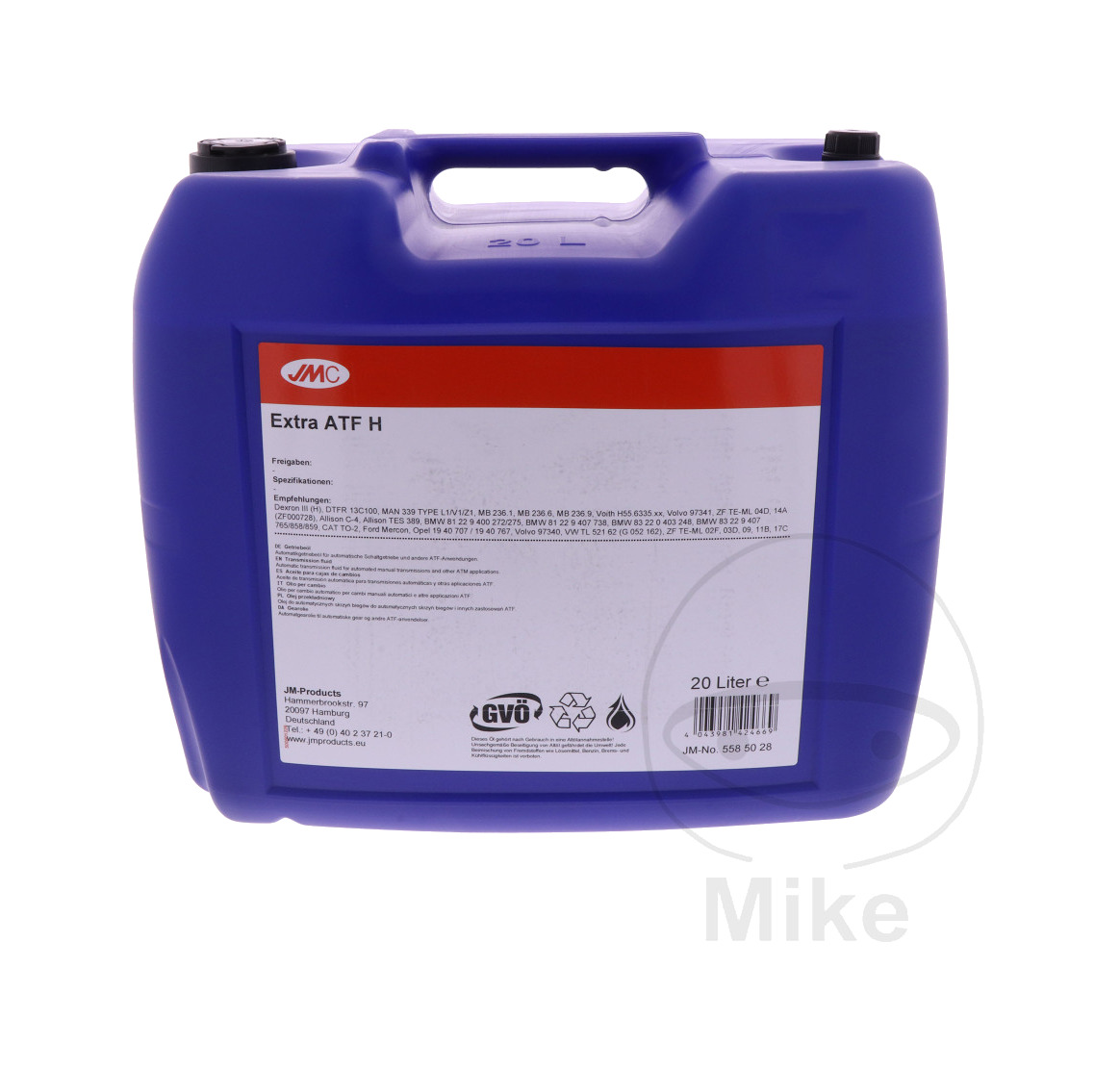 aceite engranaje transmisión atf h 20 l extra
