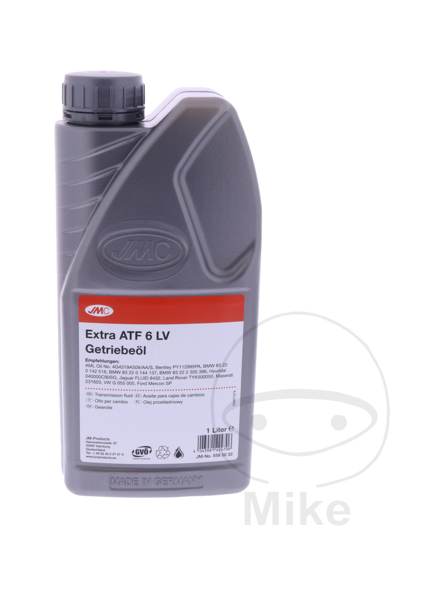 aceite para engranajes atf 6 lv 1 l extra