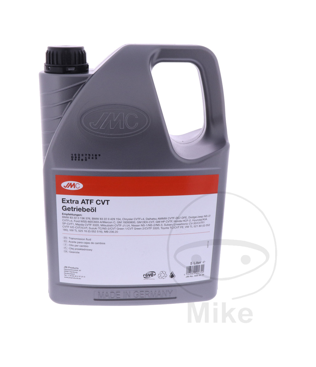 aceite engranaje transmisión atf cvt 5 l extra